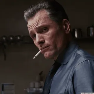 🚬 Zigarette, Mann, Rauchen, Viggo Mortensen, Film, Tabak telegram sticker