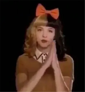 👏 Melanie Martinez Melanie Martinez, Cantante, Crybaby, Artista, Musicista telegram sticker