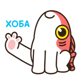 ✌️ stiker, kucing, lucu, melambai, kartun, binatang telegram sticker