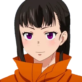 Fire force @Stikersll telegram stickers