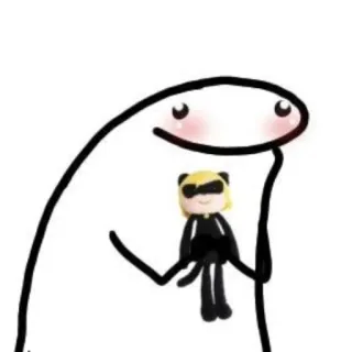 🌟 Chat Noir Miraculous: Tales of Ladybug & Cat Noir Florkofcows, Chat Noir, Miraculous Ladybug, cartoon, cat whatsapp sticker