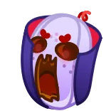 Cute Pumpkin Emoji telegram emojis 🧛‍♂️
