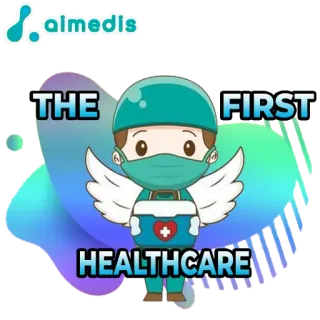😍 THE FIRST HEALTHCARE kesehatan, dokter, perawat, medis, pertolongan pertama, obat, rumah sakit, klinik whatsapp sticker