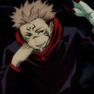 😈 Ryomen Sukuna Jujutsu Kaisen Anime, Manga, Demone, Sukuna, Maledetto telegram sticker