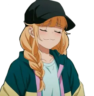 Eiko Tsukimi @Anak_kucing_stiker telegram stickers