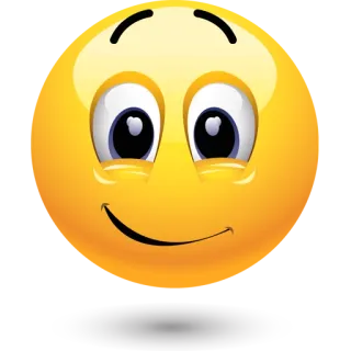 😏 表情符号, 倒立, 笑脸, 黄色 telegram sticker