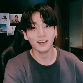 ✨ Jungkook K-pop, BTS, piosenkarz, celebryta, męski telegram sticker