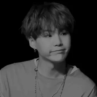 🗝 Suga suga, kpop, bts, idol, min yoongi telegram sticker