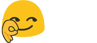 😏 Emoji, Jari mencubit, Ofensif, Gestur, Budaya internet telegram sticker