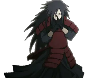 🔥 Madara Uchiha Naruto Madara, Uchiha, Naruto, Anime, Manga, Ninja whatsapp sticker
