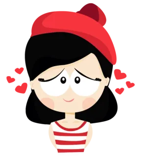 🙋 telegram sticker