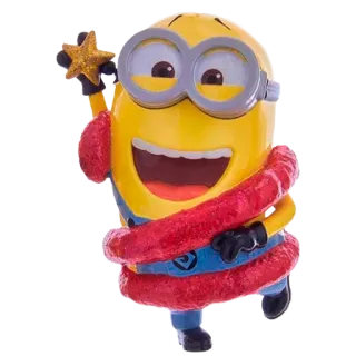 🌟 Minion minion, despicable me, yellow, cartoon telegram sticker