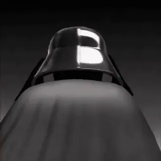 😳 Darth Vader Star Wars darth vader, star wars, science-fiction, film, casque, méchant whatsapp sticker