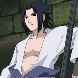 💙 Sasuke Naruto Anime, Naruto, Sasuke, Manga, Nhân vật telegram sticker
