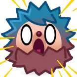 Ёжик @kelyeBan telegram emojis 😱