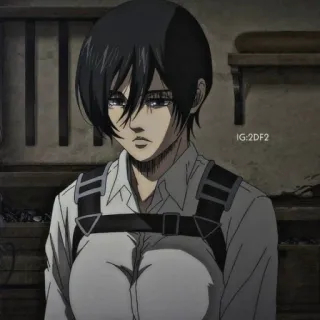 Attack On Titan Finale | @Anime_Gifs_Stickers (@CalsiBot) telegram stickers