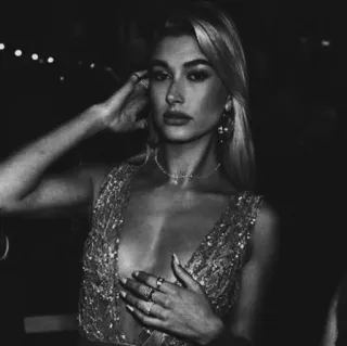 🌩 Hailey Bieber model, celebrity, fashion, style telegram sticker