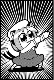 🤞 Neco Arc anime, cat, cute, cartoon telegram sticker