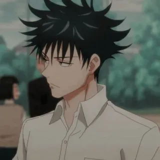 💈 Megumi Fushiguro Jujutsu Kaisen Anime, Charakter, Megumi, Fushiguro, Jujutsu Kaisen, Manga telegram sticker