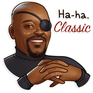 Avengers telegram stickers
