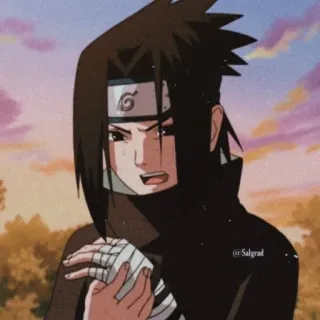 😩 Sasuke Uchiha Naruto anime, naruto, sasuke, uchiha, manga, character, animated telegram sticker