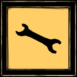 🔧 chave inglesa, ferramenta, reparo, mecânico, construção telegram sticker