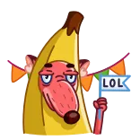 Foxy Comrade whatsapp stickers