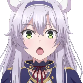 😮 Anime, Ragazza anime, Cartone animato, Personaggio telegram sticker