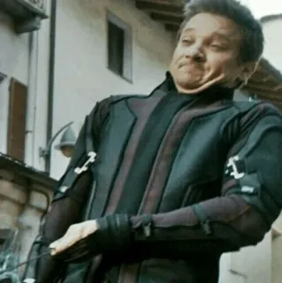 😶 Hawkeye The Avengers Hawkeye, Marvel, The Avengers, Superhero, Archer telegram sticker