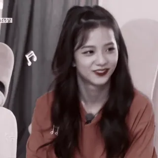 😷 Jisoo jisoo, kpop, blackpink, música whatsapp sticker