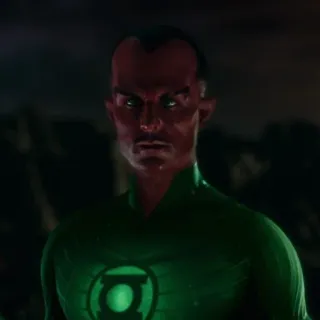 🧪 Sinestro Green Lantern Sinestro, Green Lantern, DC Comics, Superheld, Bösewicht, Comic telegram sticker