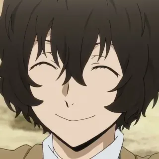 😁 anime, sorrindo, desenho animado, personagem, retrato telegram sticker