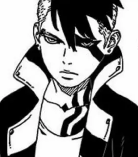 🪐 Kawaki Boruto 川木, 博人, 动漫, 漫画, 忍者, 角色 telegram sticker