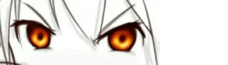 💥 Anime, Augen, Cartoon, Manga telegram sticker