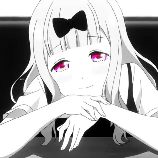 💗 Chika Fujiwara Kaguya-sama: Love Is War Anime, Ragazza, Chibi, Chika Fujiwara, Kaguya-sama telegram sticker