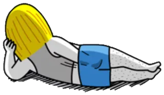 Line standard emoji by DarkRange v2.0 telegram stickers