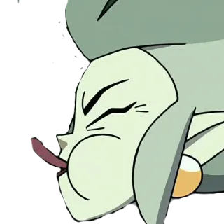 😝 Eda Clawthorne The Owl House eda, clawthorne, the owl house, cartoon, funny face, tongue out telegram sticker