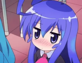 🌟 Anime, Hoạt hình, Dễ thương, Kawaii, Manga, Cô gái telegram sticker
