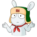 Mi Bunny @TgEmojis telegram emojis 🤷♂