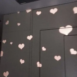 🤍 heart, love, pattern, romantic, decoration telegram sticker