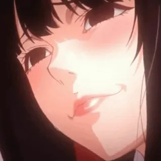 ♥️ Yumeko Jabami Kakegurui Anime, Kakegurui, Yumeko Jabami, Expression, Femme whatsapp sticker