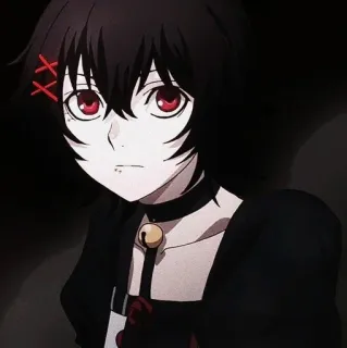 🌟 Juuzou Suzuya Tokyo Ghoul Anime, Tokyo Ghoul, Juuzou Suzuya, Personaggio, Gotico telegram sticker