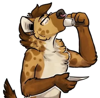Drink — @stckrRobot whatsapp stickers