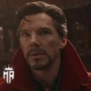 👨‍🔬 Doctor Strange doctor strange, marvel, avengers, benedict cumberbatch, najwyższy czarodziej telegram sticker