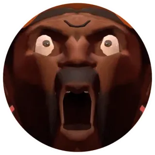 😱 Demoman Team Fortress 2 Demoman, Team Fortress 2, TF2, Gritando, Video game telegram sticker