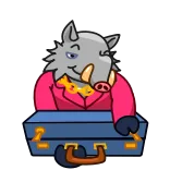 Kabanchik telegram stickers