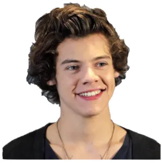 😂 Harry Styles harry styles, singer, one direction, celebrity, pop star, young, handsome telegram sticker