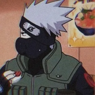 👀 Kakashi Naruto Anime, Kakashi, Naruto, Ninja, Dibujos animados telegram sticker