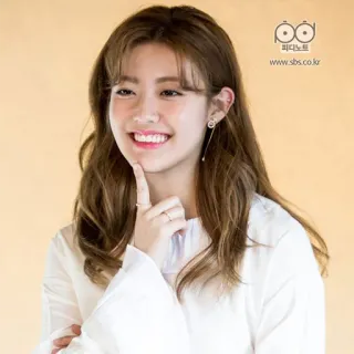 😁 피디노트 woman, smiling, happy, korean, actress, cute telegram sticker