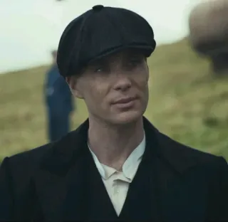 🙂 Thomas Shelby Peaky Blinders Peaky Blinders, Thomas Shelby, Cillian Murphy, England, BBC, Gangster telegram sticker